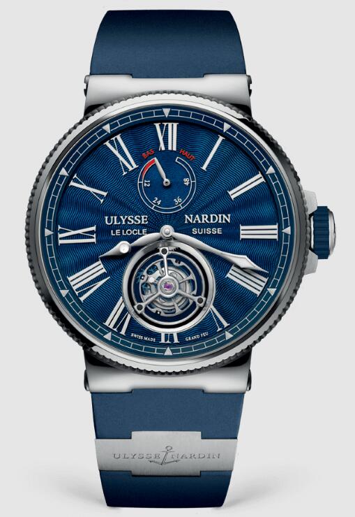 Ulysse Nardin Marine Tourbillon 43mm 1283-181-3/E3 Replica Watch